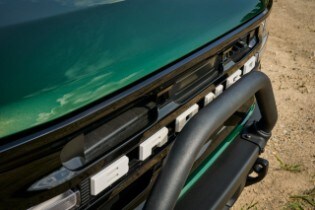 2022 Ford Bronco in Eruption Green